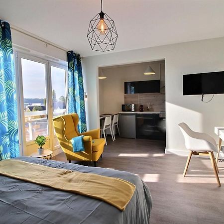 La Suite Panoramic - Parking - Gare - Centre-Ville มิลูเซอ ภายนอก รูปภาพ