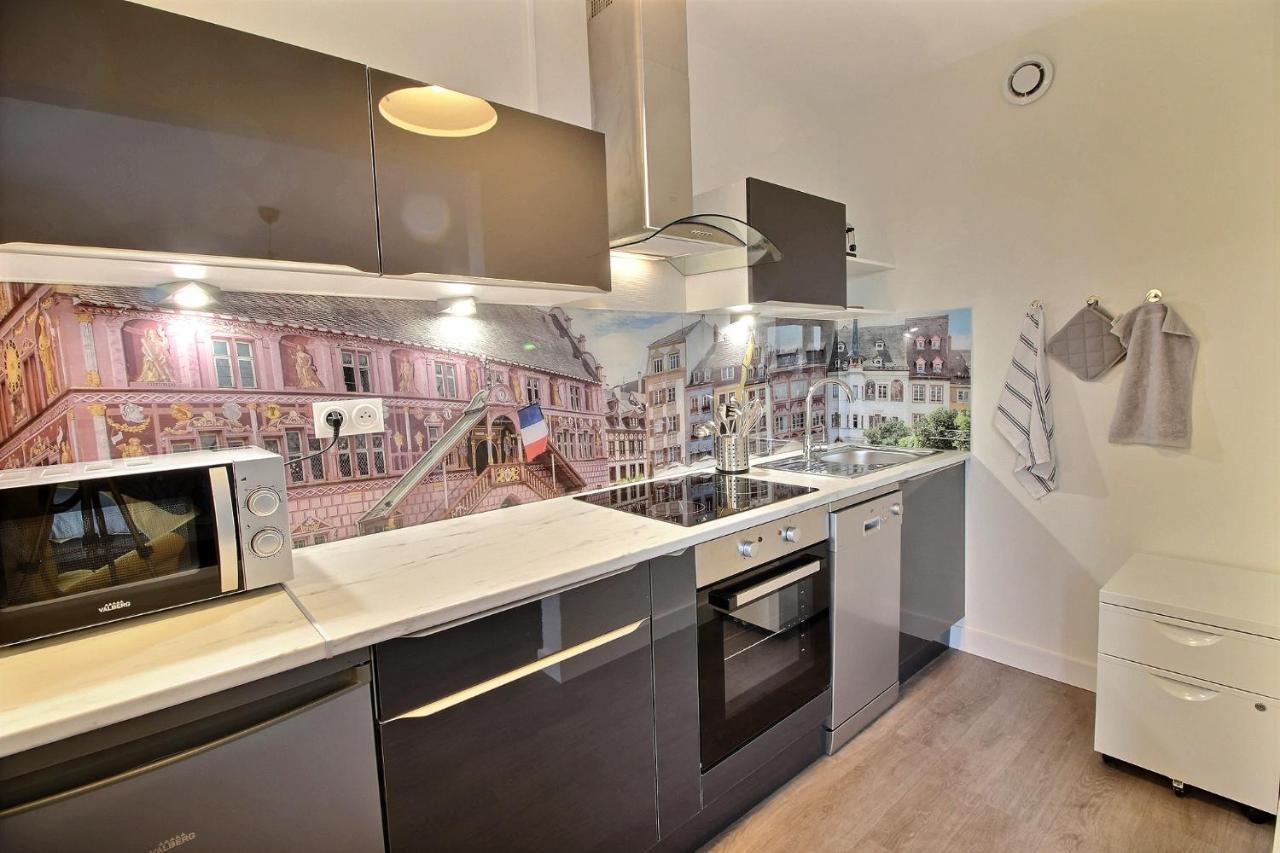 La Suite Panoramic - Parking - Gare - Centre-Ville มิลูเซอ ภายนอก รูปภาพ