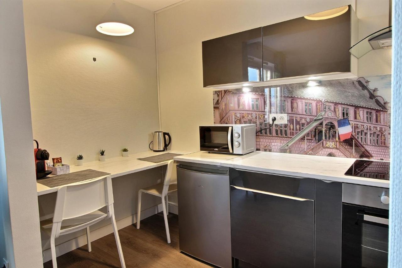 La Suite Panoramic - Parking - Gare - Centre-Ville มิลูเซอ ภายนอก รูปภาพ