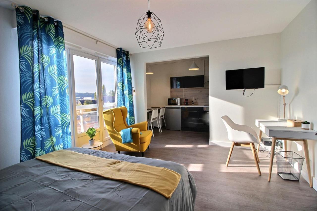 La Suite Panoramic - Parking - Gare - Centre-Ville มิลูเซอ ภายนอก รูปภาพ