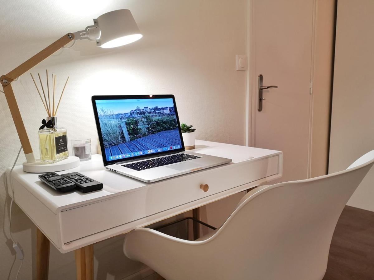 La Suite Panoramic - Parking - Gare - Centre-Ville มิลูเซอ ภายนอก รูปภาพ